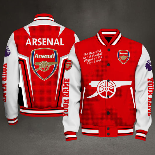 Elite Victory EPL X ARS Varsity Jacket Edition 2025 NDT NHM