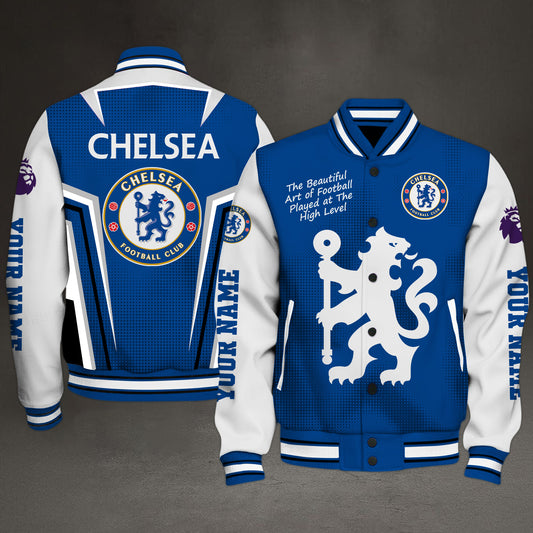 Elite Victory EPL X CHE Varsity Jacket Edition 2025 NDT NHM