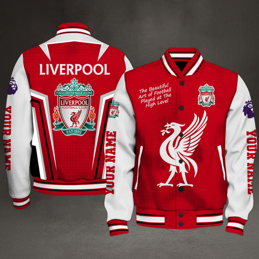 Elite Victory EPL X LIV Varsity Jacket Edition 2025 NDT NHM