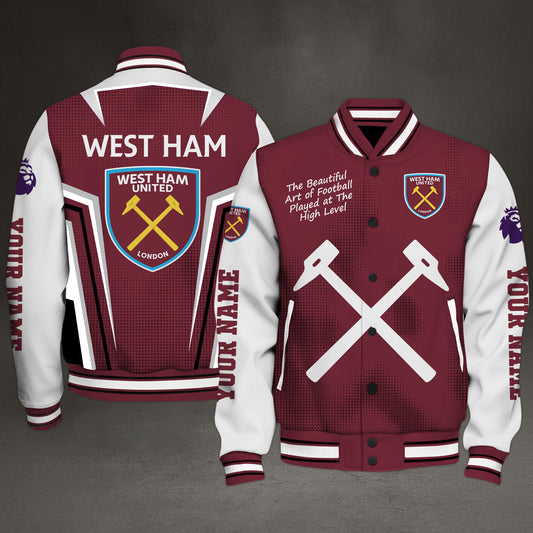 Elite Victory EPL X WEST Varsity Jacket Edition 2025 NDT NHM