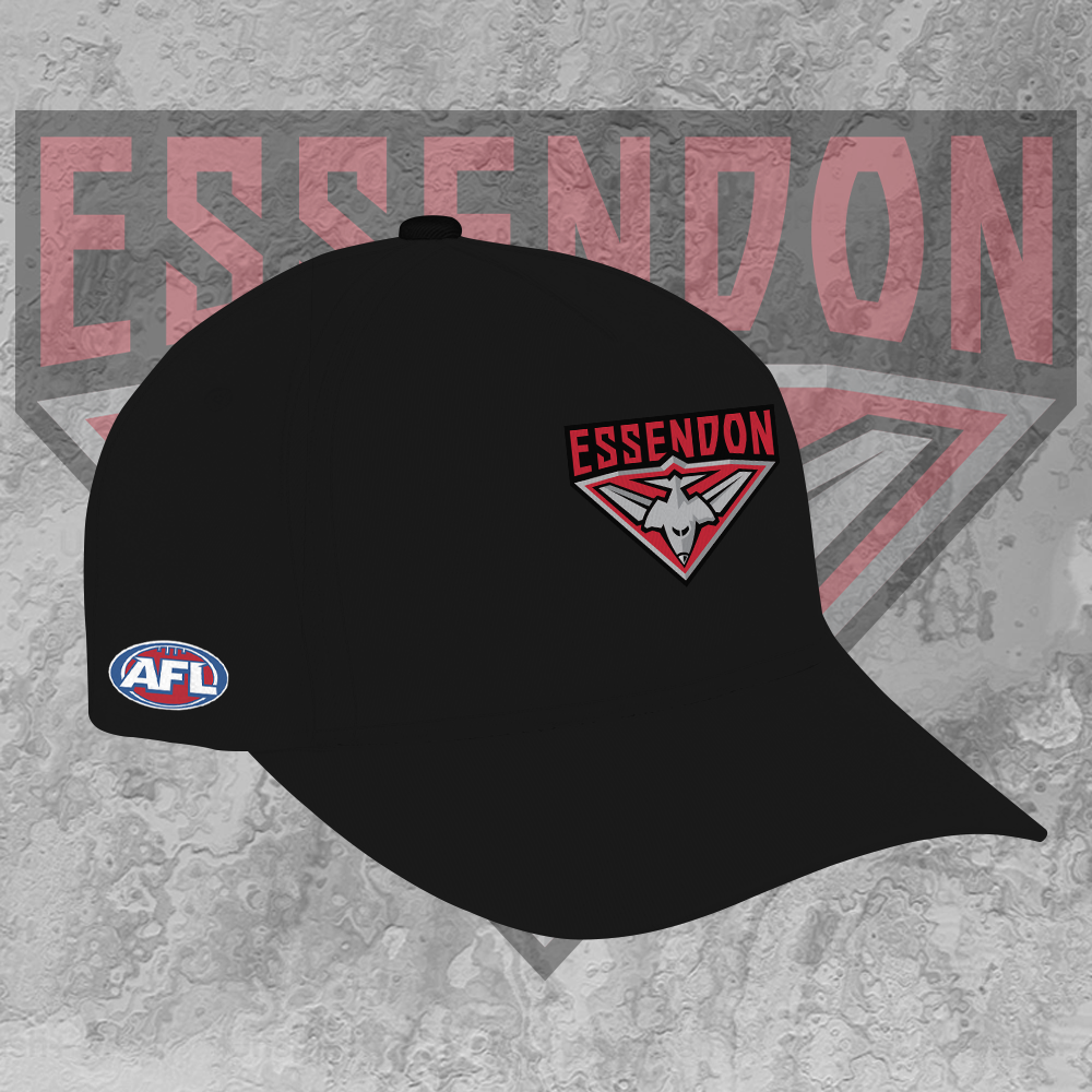 Essendon Bombers AFL 2025 Limited Edition Polo Shirt TM NTA V1