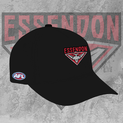 Essendon Bombers AFL 2025 Limited Edition Polo Shirt TM NTA V2