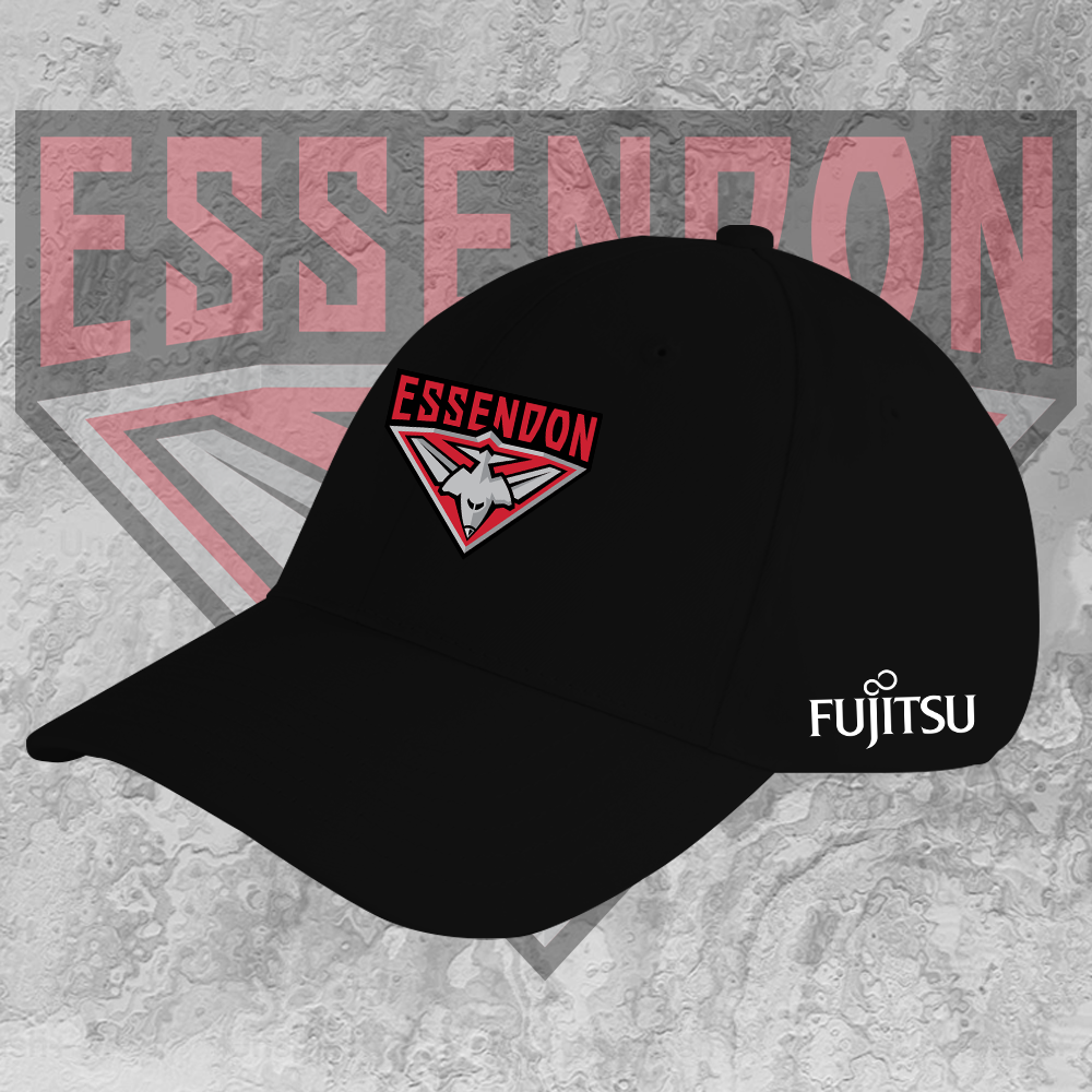 Essendon Bombers AFL 2025 Limited Edition Polo Shirt TM NTA V2