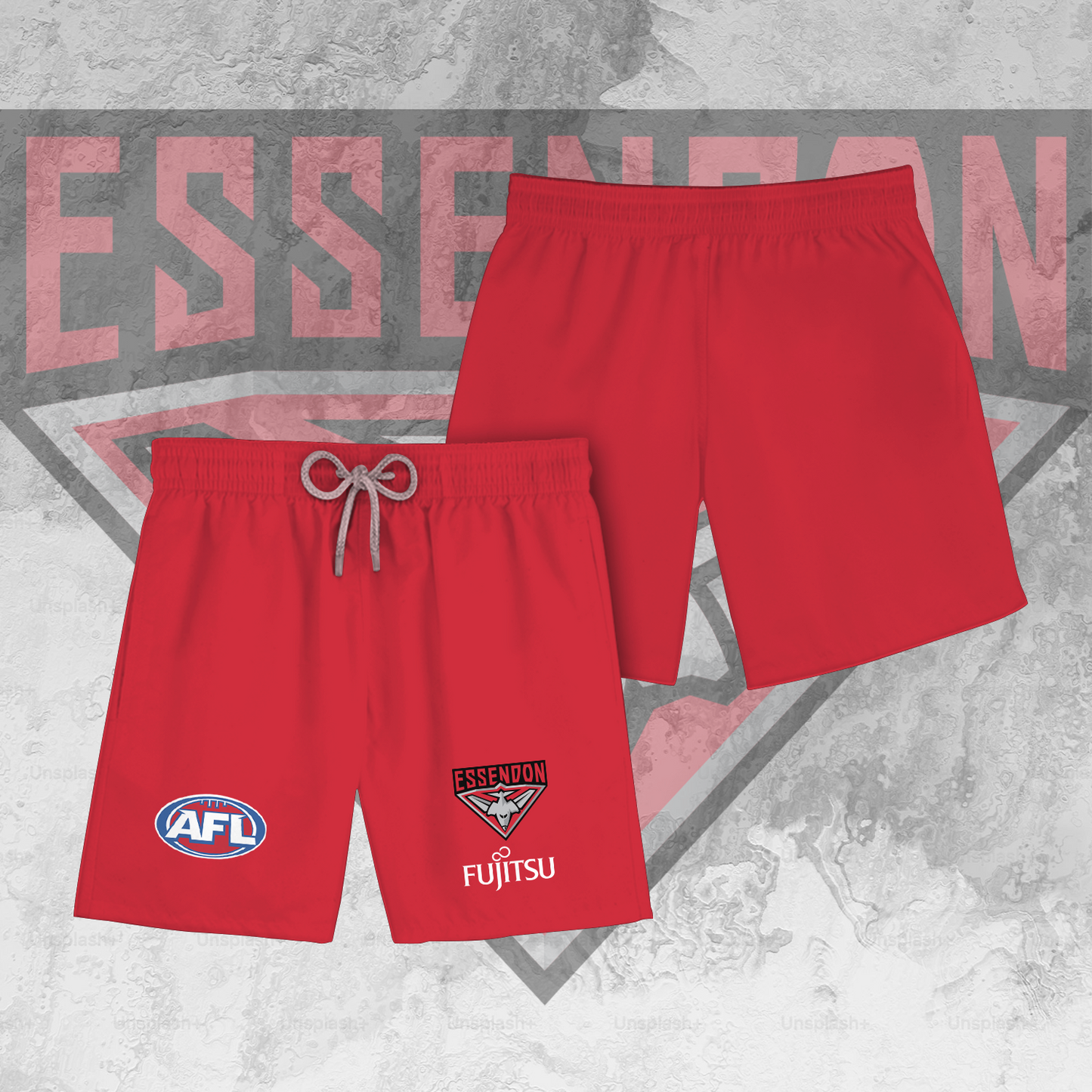 Essendon Bombers AFL 2025 T-Shirt TM NTA V1