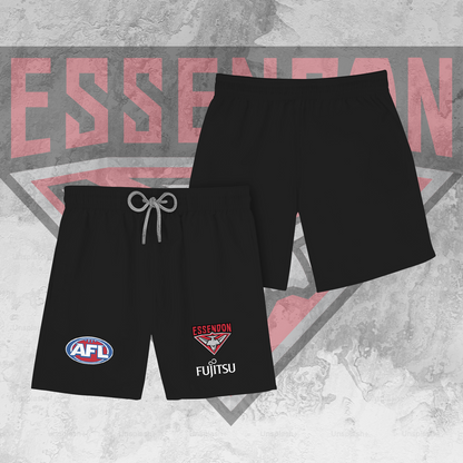 Essendon Bombers 1 AFL 2025 Polo Shirt TM NTA V1