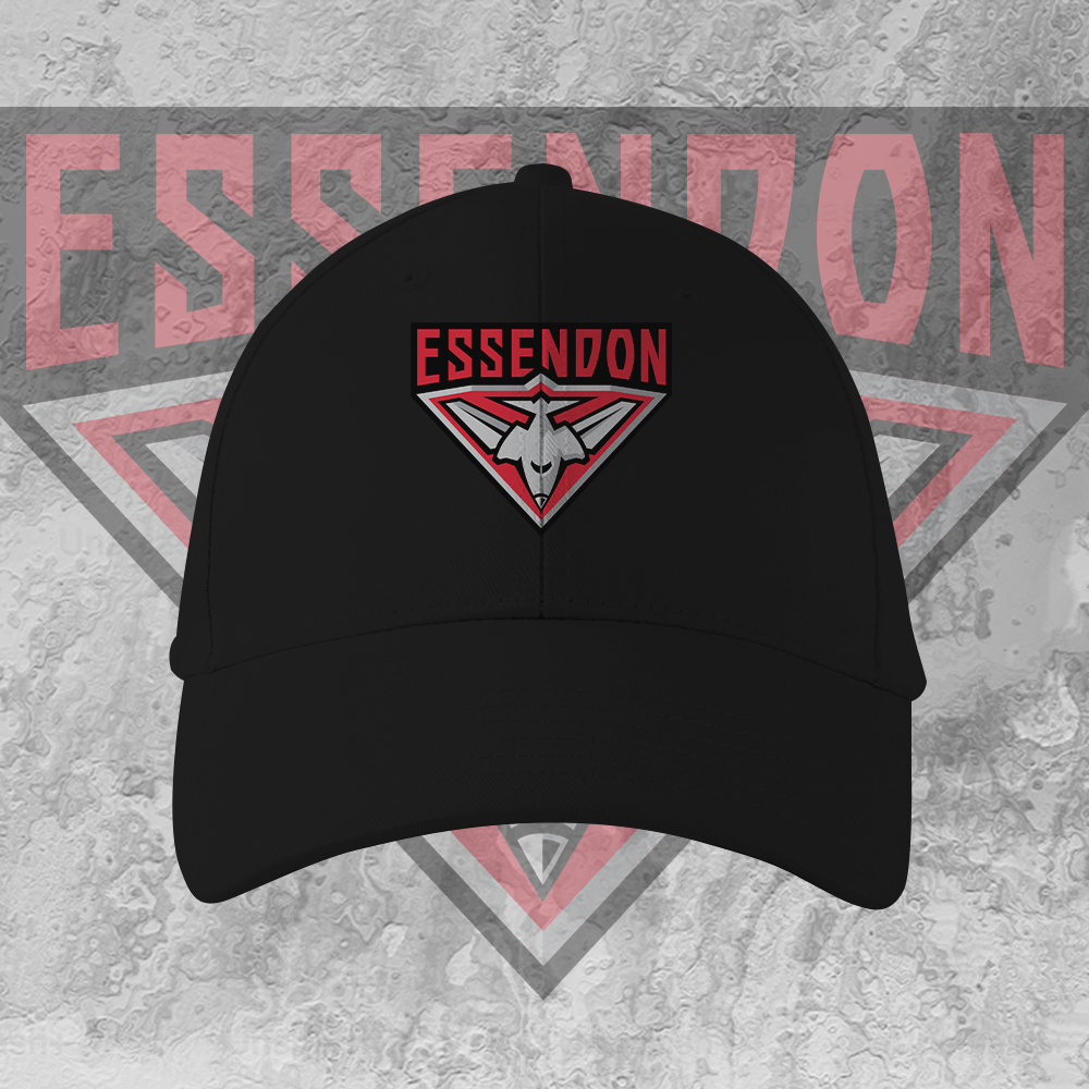 Essendon Bombers 1 AFL 2025 Polo Shirt TM NTA V1