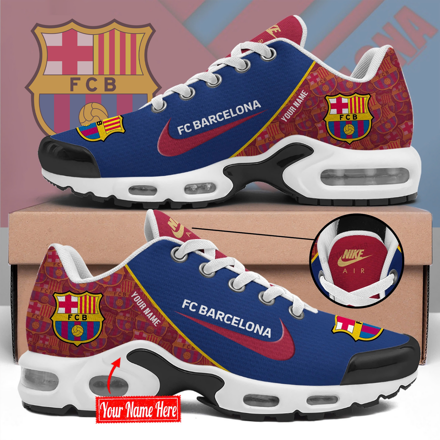 F.C Barcelona Champions de Copa 2025 New Shoes NDD