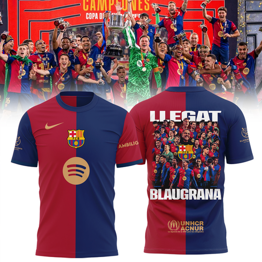 F.C Barcelona Champions de Copa 2025 2804 V2 NDD