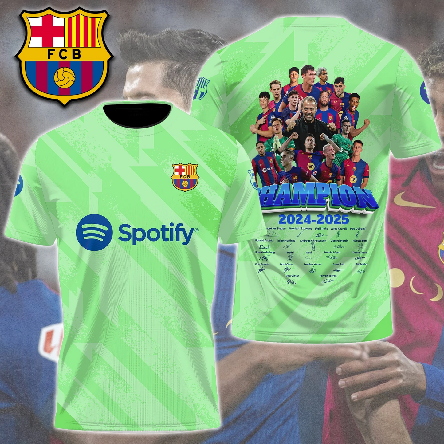 F.C Barcelona Champions de Copa 2025 2804 V4 NDD