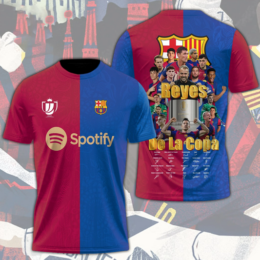 F.C Barcelona Champions de Copa 2025 NDD