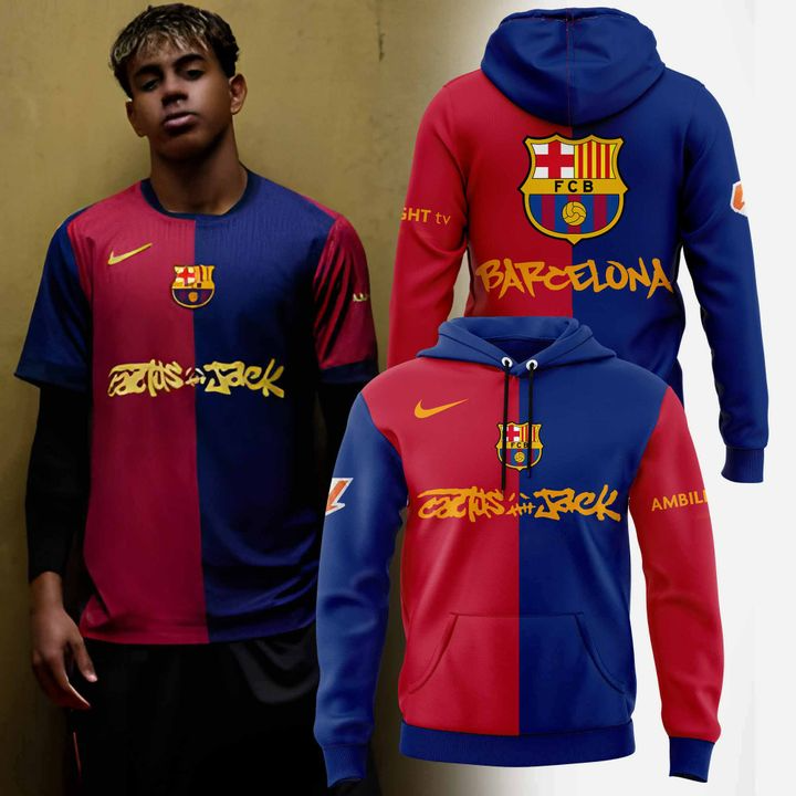 FC BARCELONA X TRAVIS SCOTT 2025 Hoodie NDD