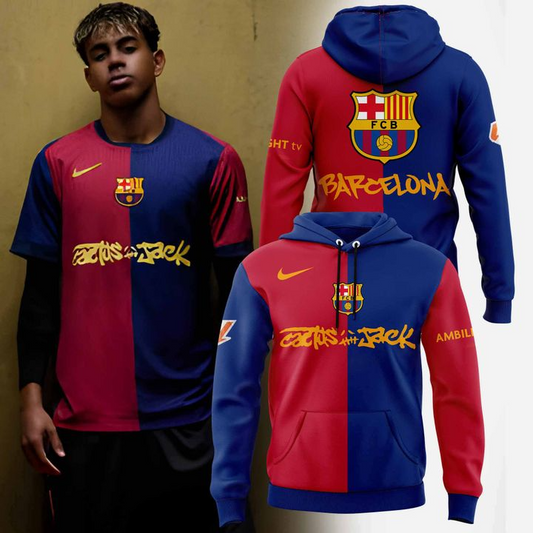 FC BARCELONA X TRAVIS SCOTT 2025 Hoodie NDD