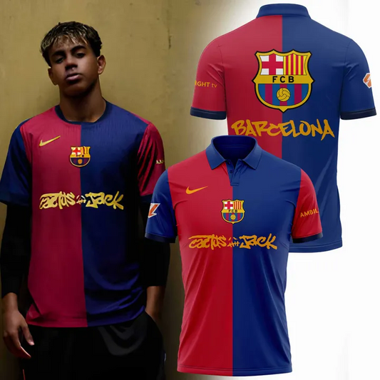 FC BARCELONA X TRAVIS SCOTT 2025 Polo NDD
