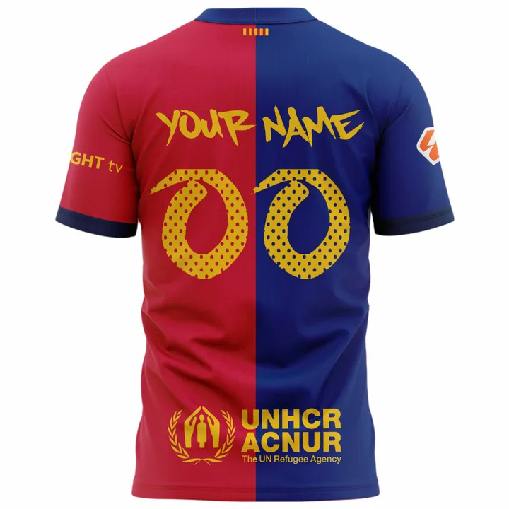 FC BARCELONA X TRAVIS SCOTT 2025 Shirt NDD