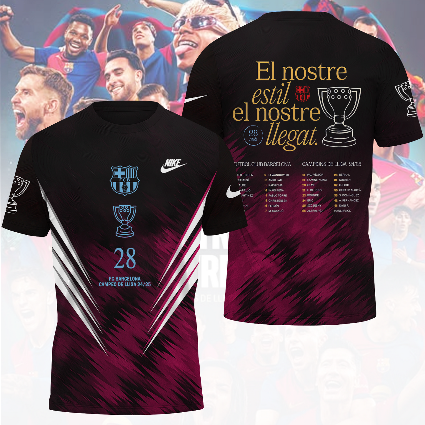 FC Barcelona Champions 3D NDD