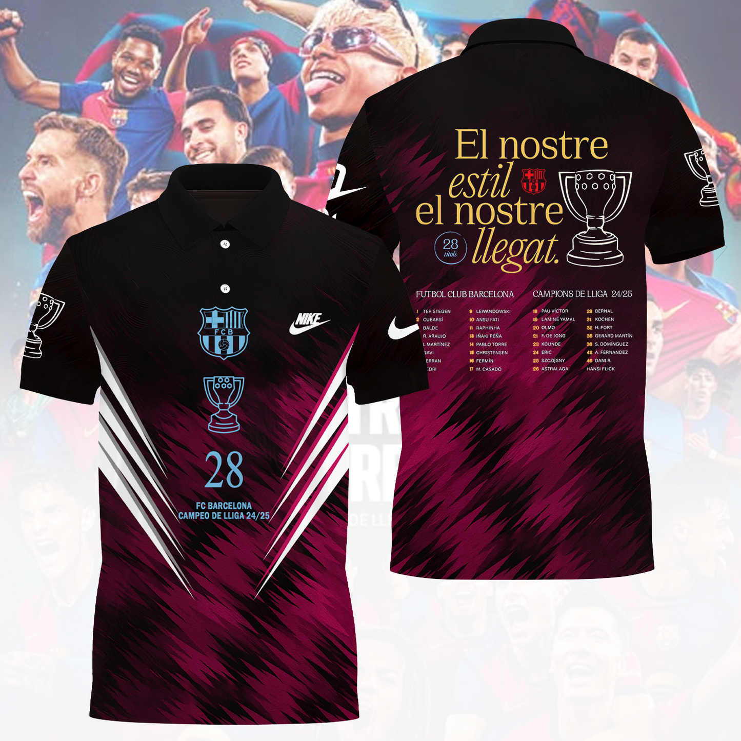 FC Barcelona Champions 3D NDD