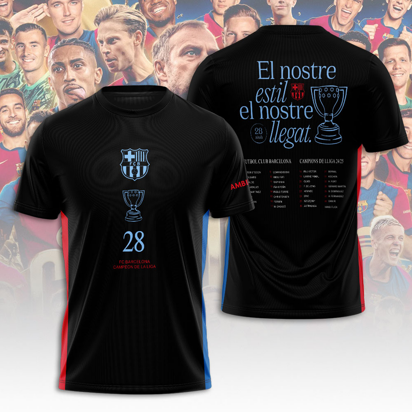 FC Barcelona 3D Shirt V1 NDD