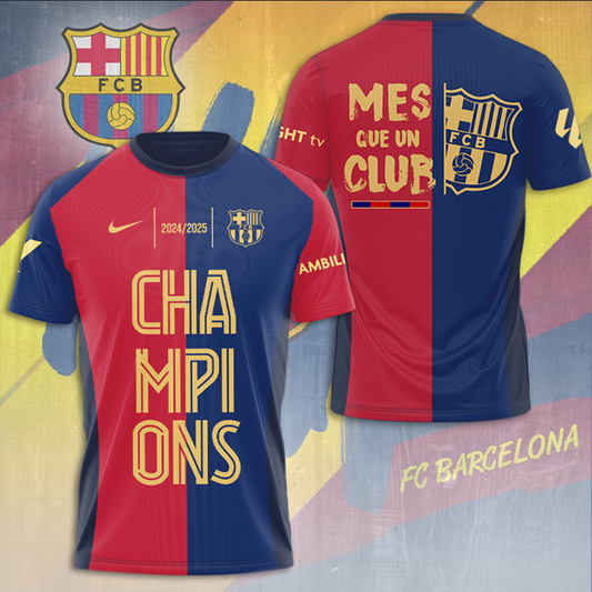 FC Barcelona 3D Shirt V12 NDD