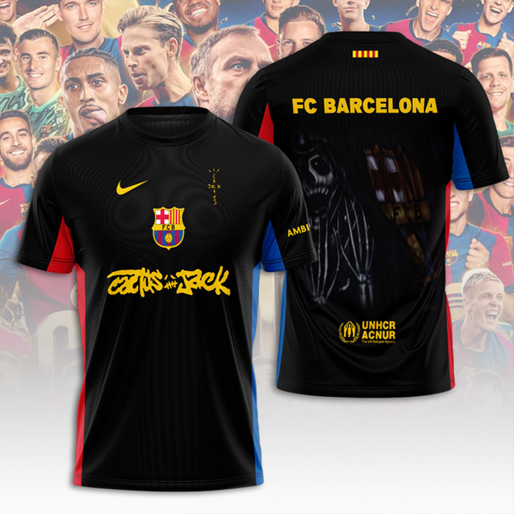 FC BARCELONA X TRAVIS SCOTT 2025 NDD