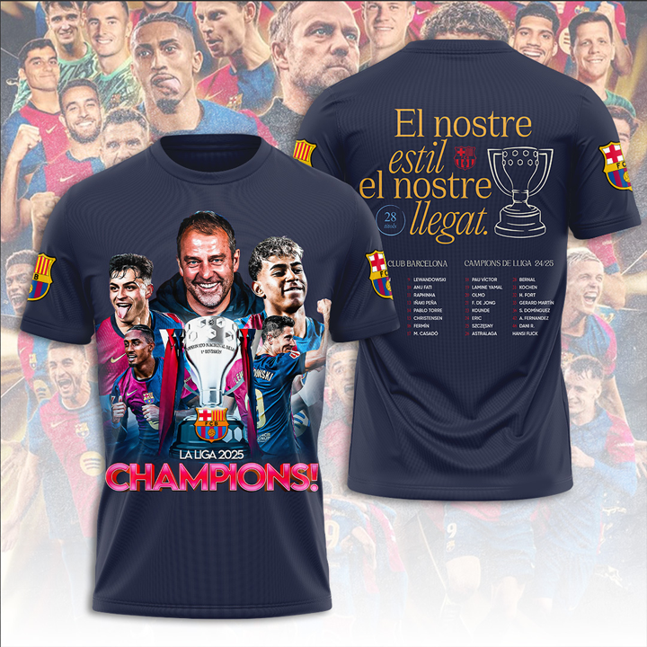 FC Barcelona 3D Shirt V2 NDD