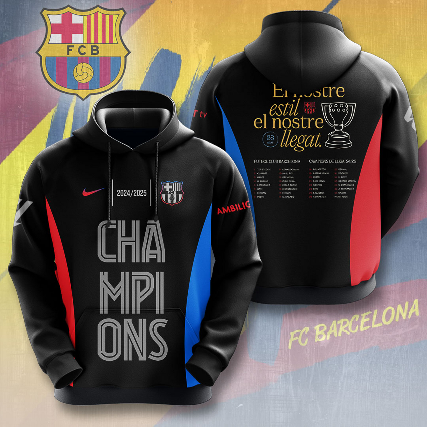 FC Barcelona 3D Shirt V4 NDD