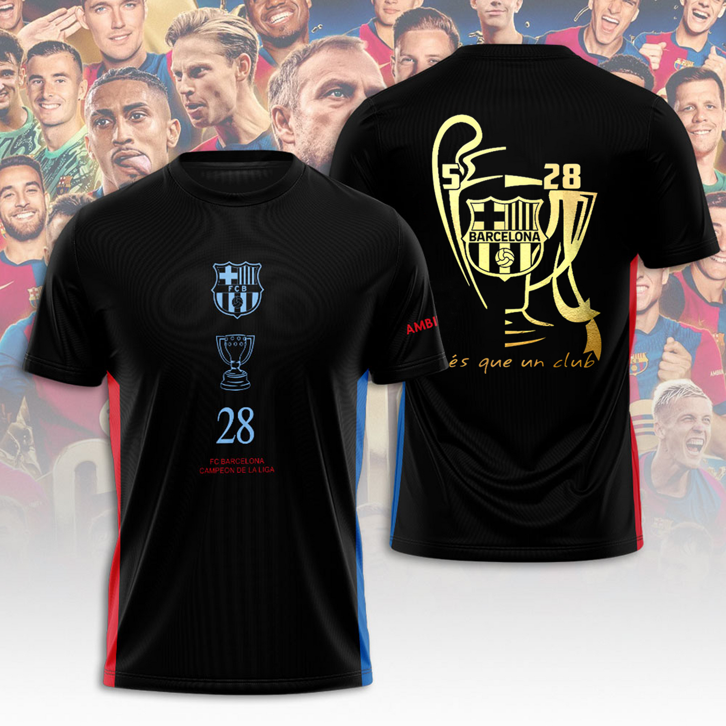 FC Barcelona 3D Shirt V5 NDD