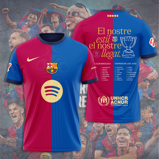 FC Barcelona 3D Shirt V8 NDD