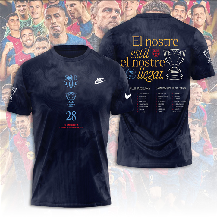 FC Barcelona 3D Shirt V9 NDD