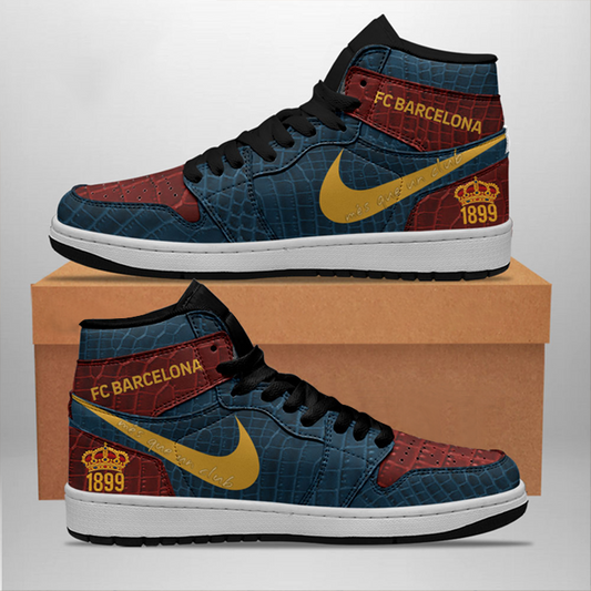 FC Barcelona AJ 1 Sneaker NDD