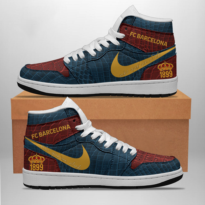 FC Barcelona AJ 1 Sneaker NDD