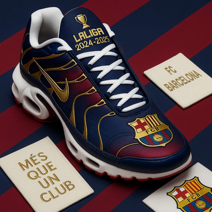 FC Barcelona Campeones La Liga 2024 2025 V2 Air Max Shoes Plus DDTCTND