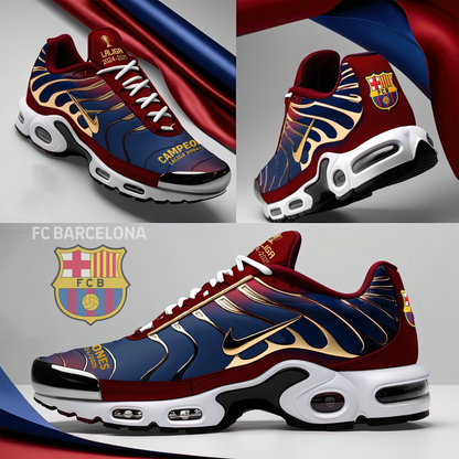 FC Barcelona Campeones La Liga 2024 2025 V3 Air Max Shoes Plus DDTTTV