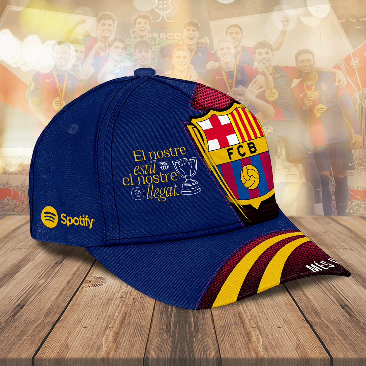 FC Barcelona Classic Cap V1 NDD