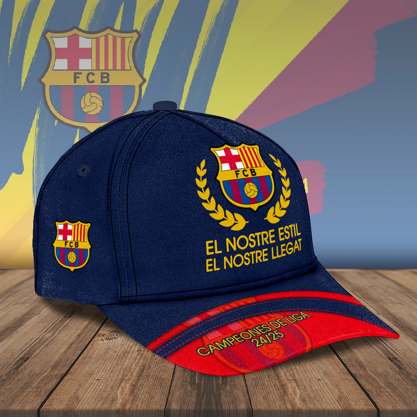 FC Barcelona Classic Cap V2 NDD