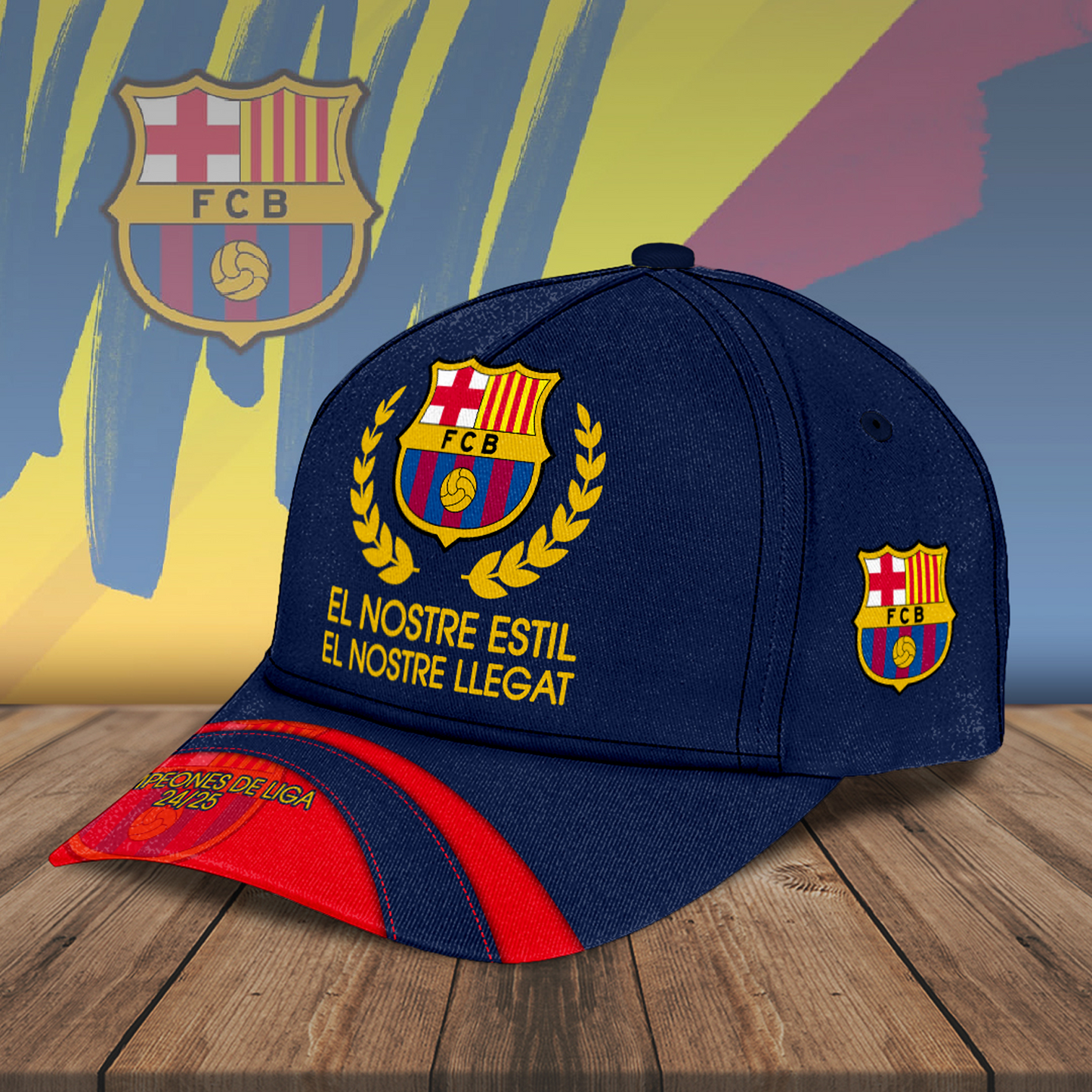 FC Barcelona Classic Cap V2 NDD