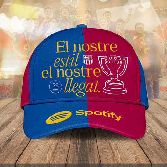 FC Barcelona El nostre esta el nostre llega Cap NDD