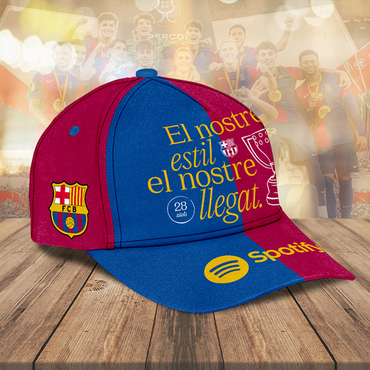 FC Barcelona El nostre esta el nostre llega Cap NDD