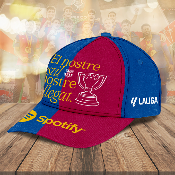 FC Barcelona El nostre esta el nostre llega Cap NDD