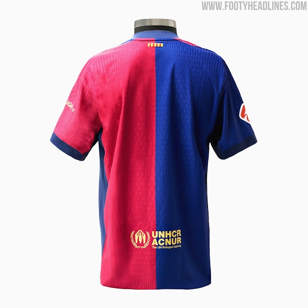 FC Barcelona x Travis Scott Cactus Jack 2025 Home Jersey