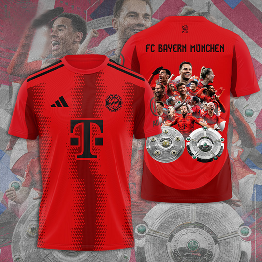 FC Bayern München 3D Shirt NDD