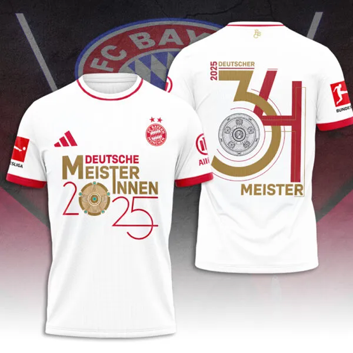 FC Bayern München 3D Shirt V10 NDD