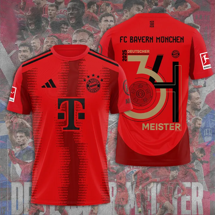 FC Bayern München 3D Shirt NDD