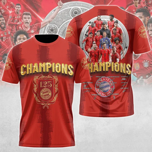 FC Bayern München 3D Shirt V2 NDD