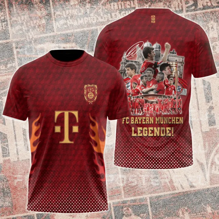 FC Bayern München 3D Shirt V3 NDD