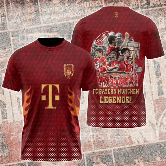 FC Bayern München 3D Shirt V3 NDD