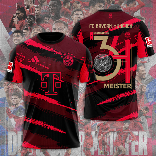 FC Bayern München 3D Shirt  V4 NDD