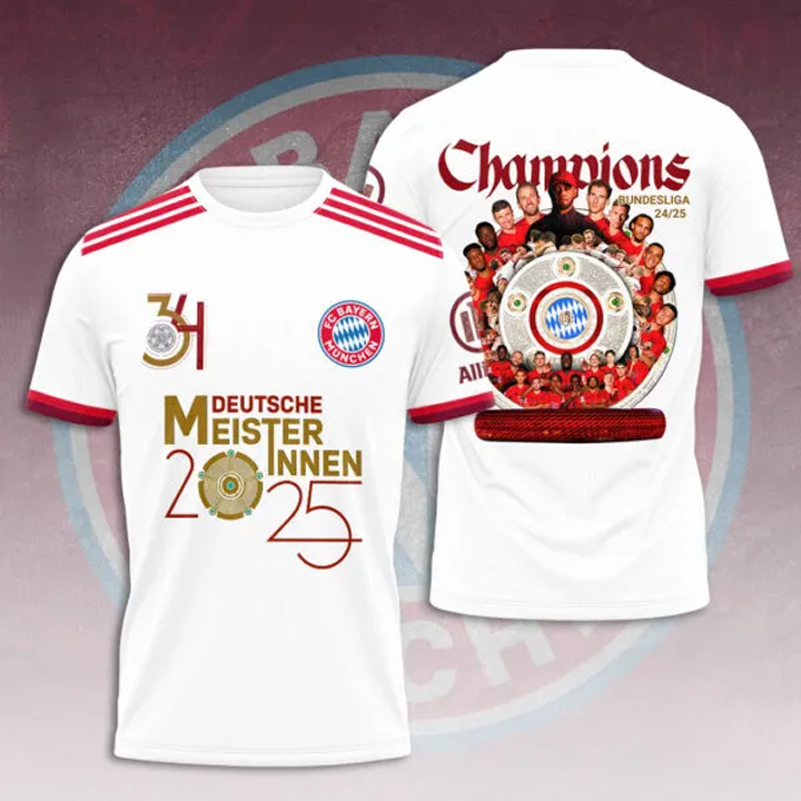 FC Bayern München 3D Shirt V4 NDD