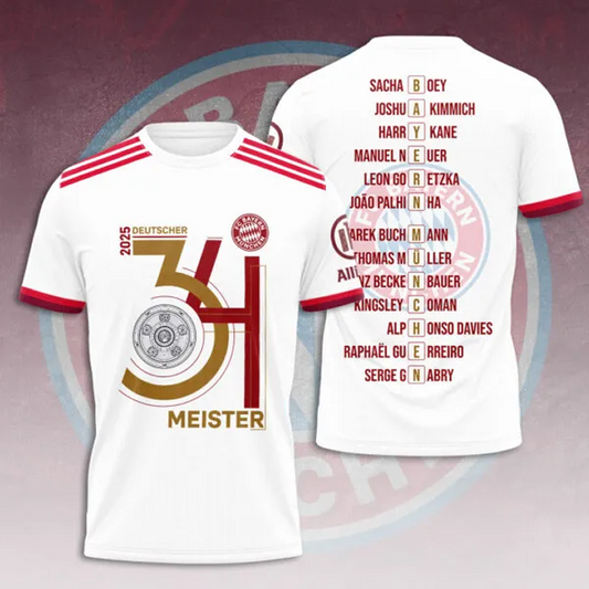 FC Bayern München 3D Shirt V4 NDD