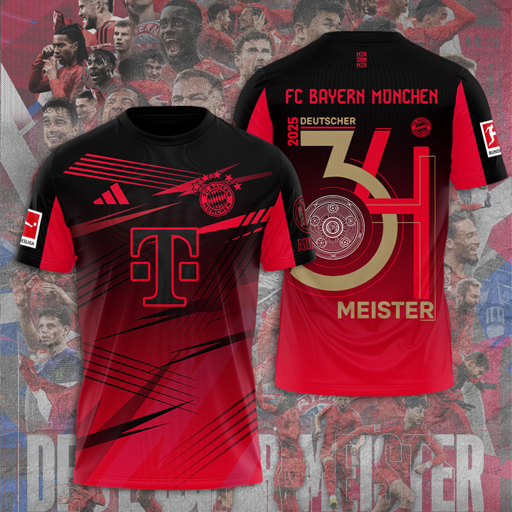 FC Bayern München 3D Shirt  V5 NDD