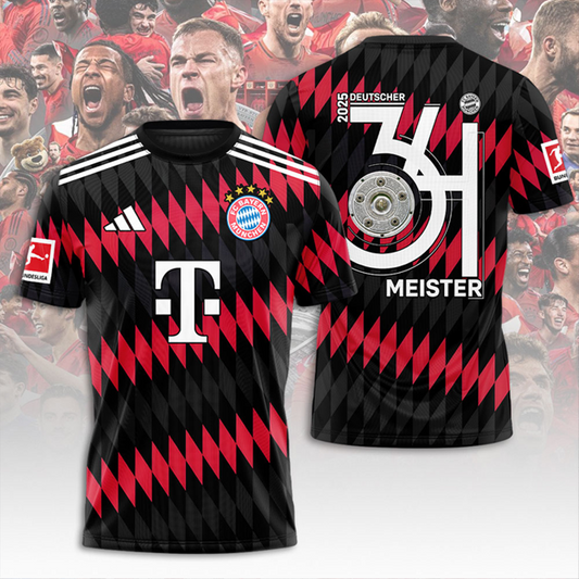FC Bayern München 3D Shirt  V6 NDD